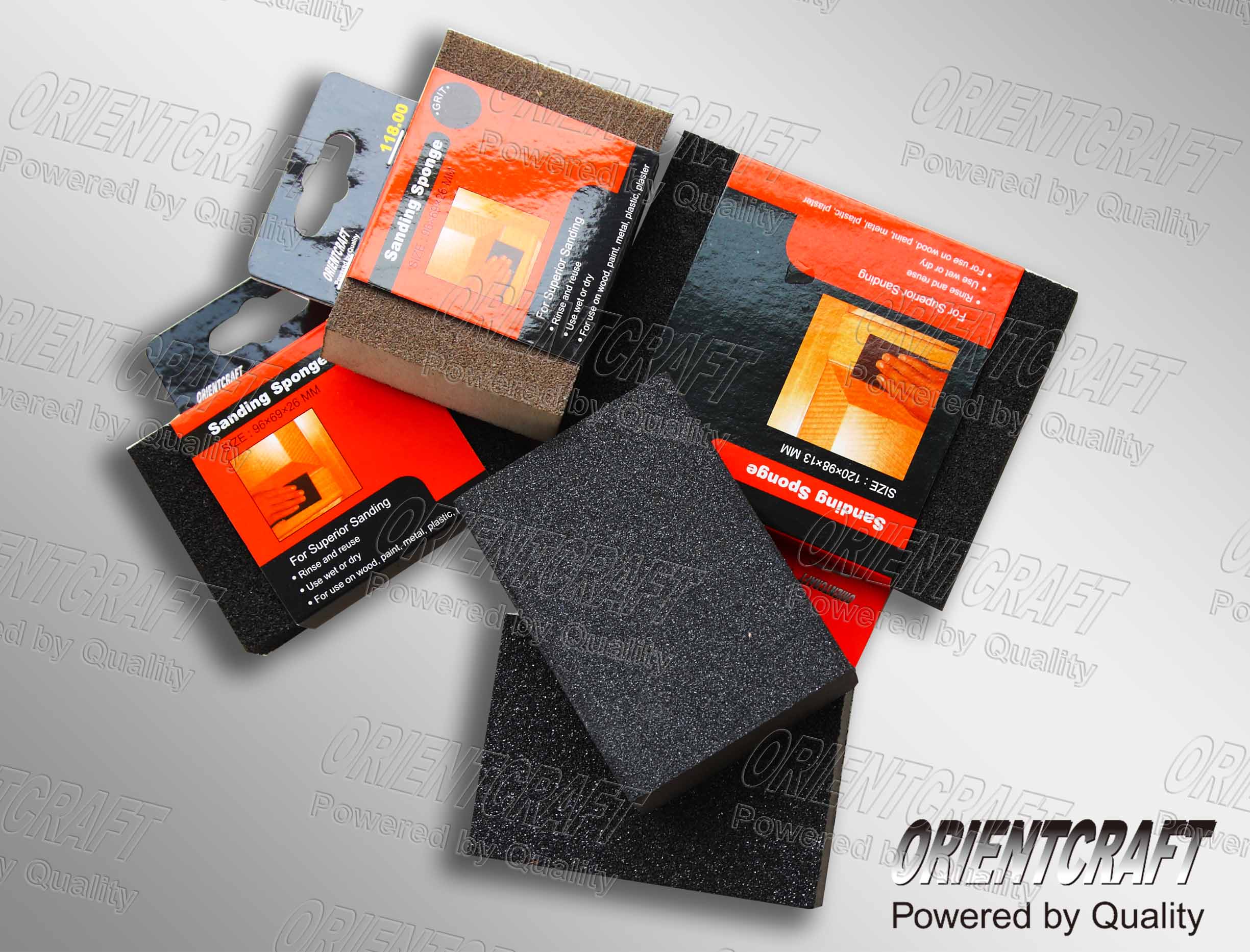 Sanding sponges or blocks - Image 2