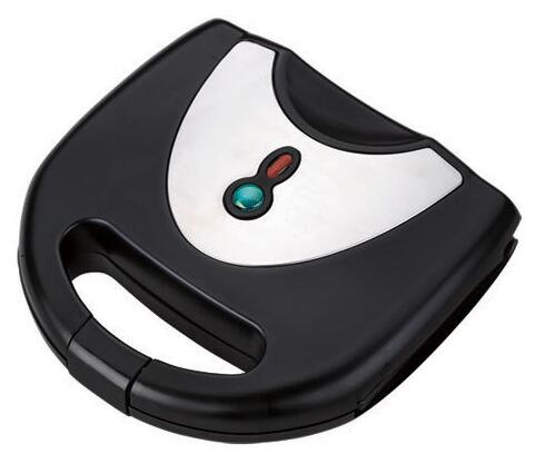 Compact Sandwich Press with Non-Stick Plates