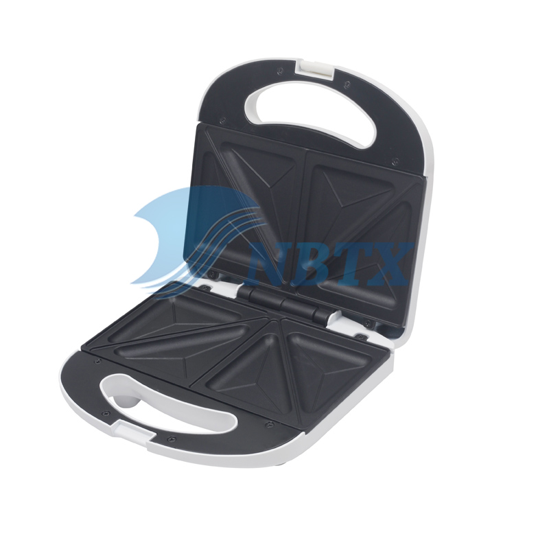 Compact Electric Sandwich Press