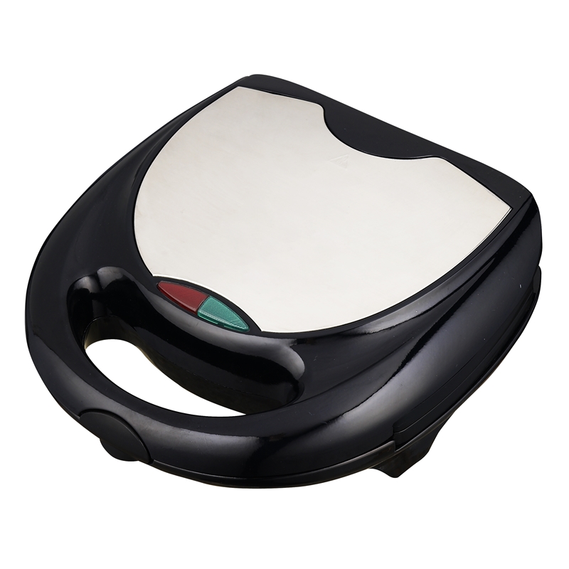 Compact Sandwich Maker with Non-Stick Plates