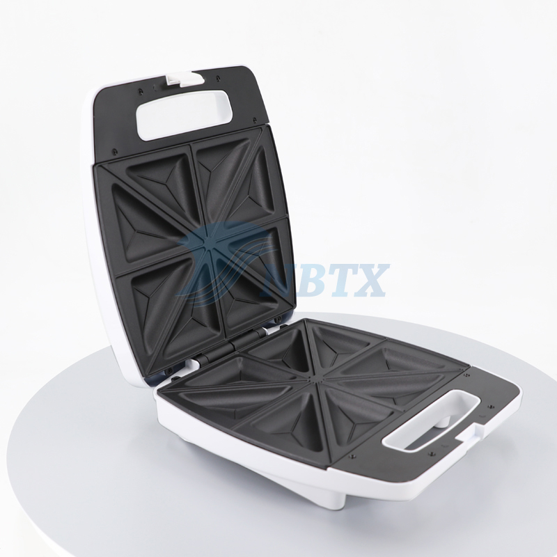 Four-Sandwich Electric Sandwich Maker