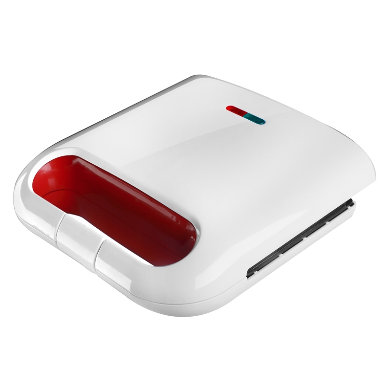 Electric Sandwich Press with Non-Stick Plates