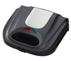 Compact Sandwich Toaster with Non-Stick Plates