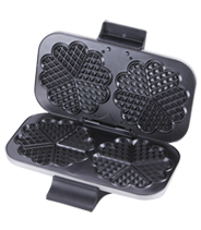 Electric Sandwich and Heart-Shaped Waffle Maker