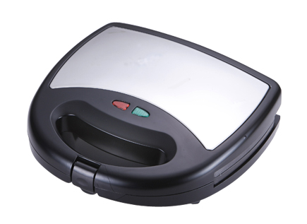 Compact Sandwich Maker with Non-Stick Plates