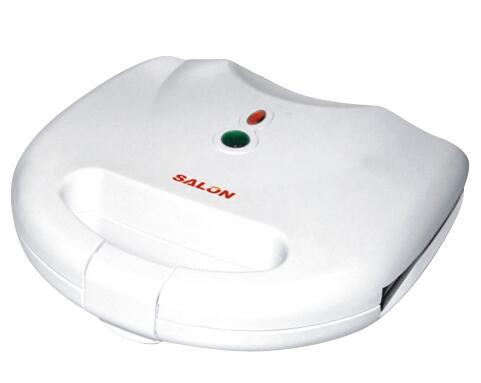 Electric Sandwich Press with Non-Stick Plates