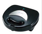 Compact Sandwich Maker with Non-Stick Plates