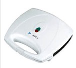 Compact Sandwich Maker with Non-Stick Plates