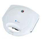 Compact Sandwich Toaster with Non-Stick Plates