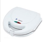 Compact Sandwich Toaster with Non-Stick Plates