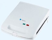 Electric Sandwich Maker with Non-Stick Plates