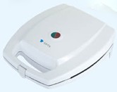 Electric Sandwich Toaster with Non-Stick Plates