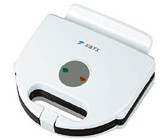Electric Sandwich Press with Non-Stick Plates