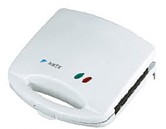 Compact Sandwich Maker with Non-Stick Plates