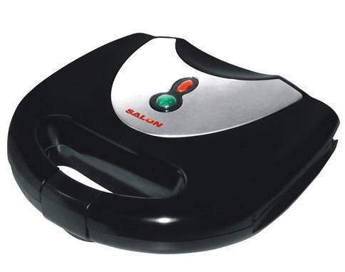 Compact Sandwich Maker with Non-Stick Plates