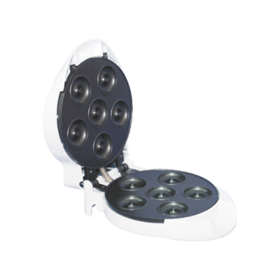 Mini Donut Maker with Non-Stick Plates