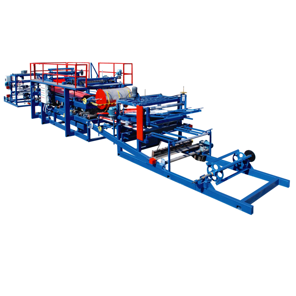 Sandwich Panel Roll Forming Machine