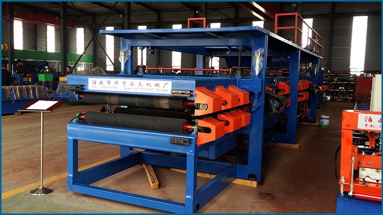 High-precision roller stations