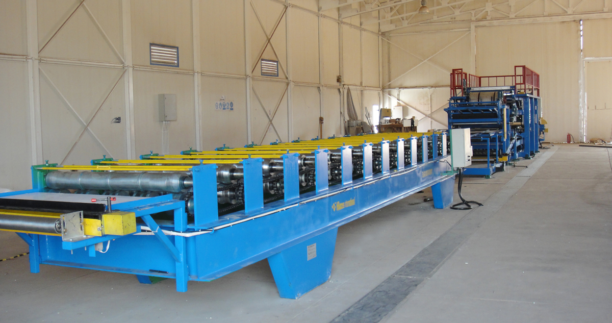 Sandwich Panel Lamination Line - Image 3