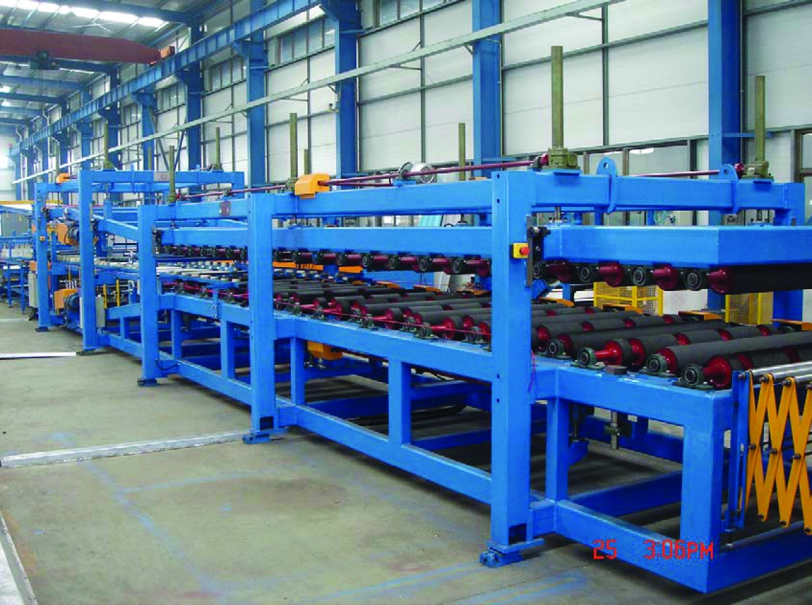 Sandwich Panel Lamination Line - Image 2