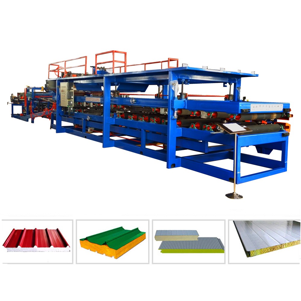 Sandwich Panel Roll Forming Machine