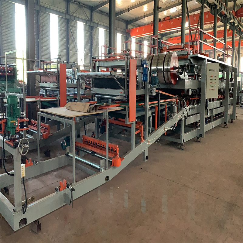 sandwich panel making machine roll forming machine for sheet metal profiles - Image 3