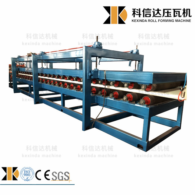 Sandwich Panel Roll Forming Machine - Image 3