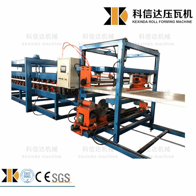 Insulated Sandwich Panel Roll Forming Machine