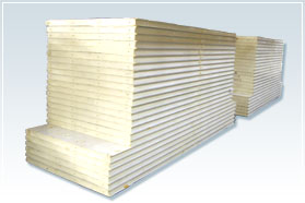 Insulated Sandwich Panel for Construction