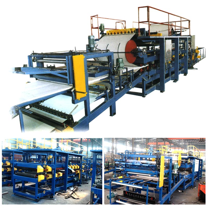 sandwich panels machinery sandwich panel production line - Image 3