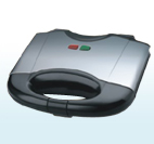 Compact Sandwich Maker with Non-Stick Plates