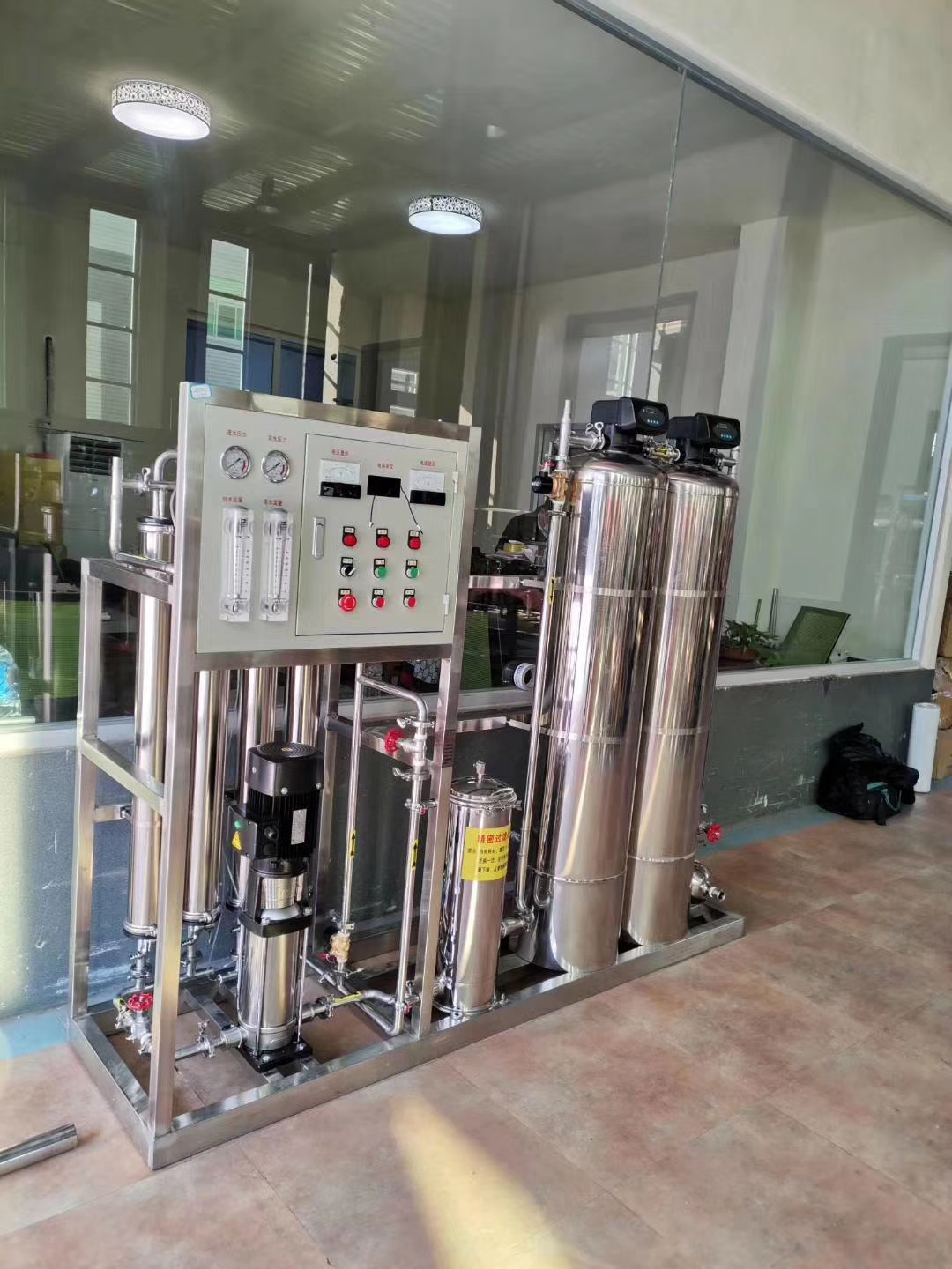 Industrial Sanitary Reverse Osmosis System