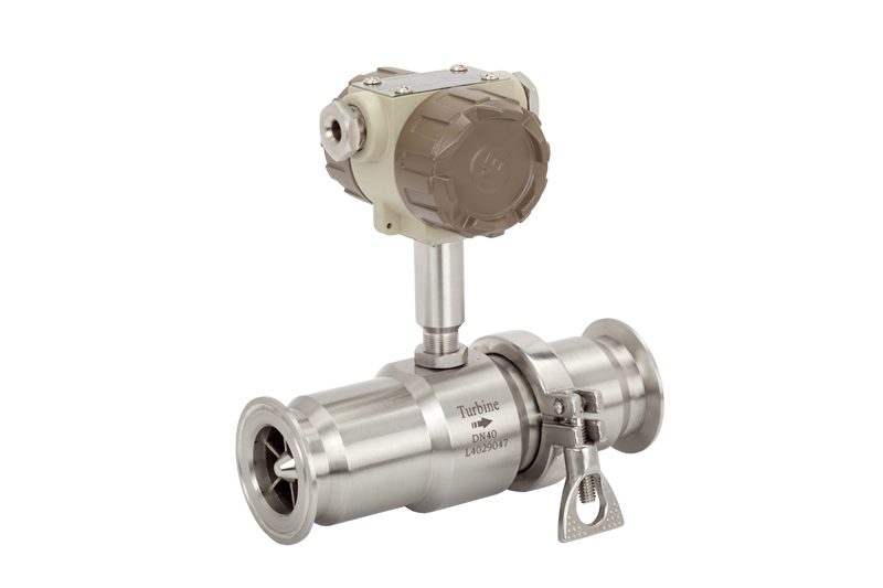 Sanitary turbine flowmeter - Image 3