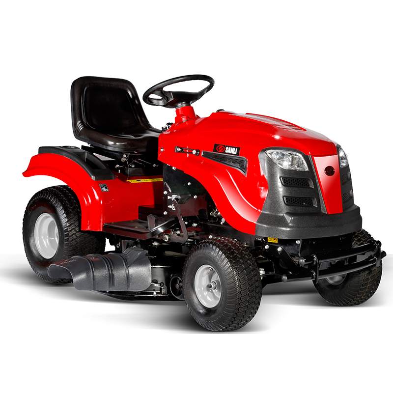 Sanli Lawn Tractor(42inch twin-cylinder 635cc engine hydraulic transmission) - Image 2