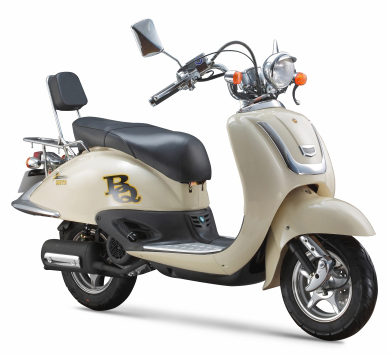 sanyou JGW 150cc Retro motorcycle scooter - Image 3