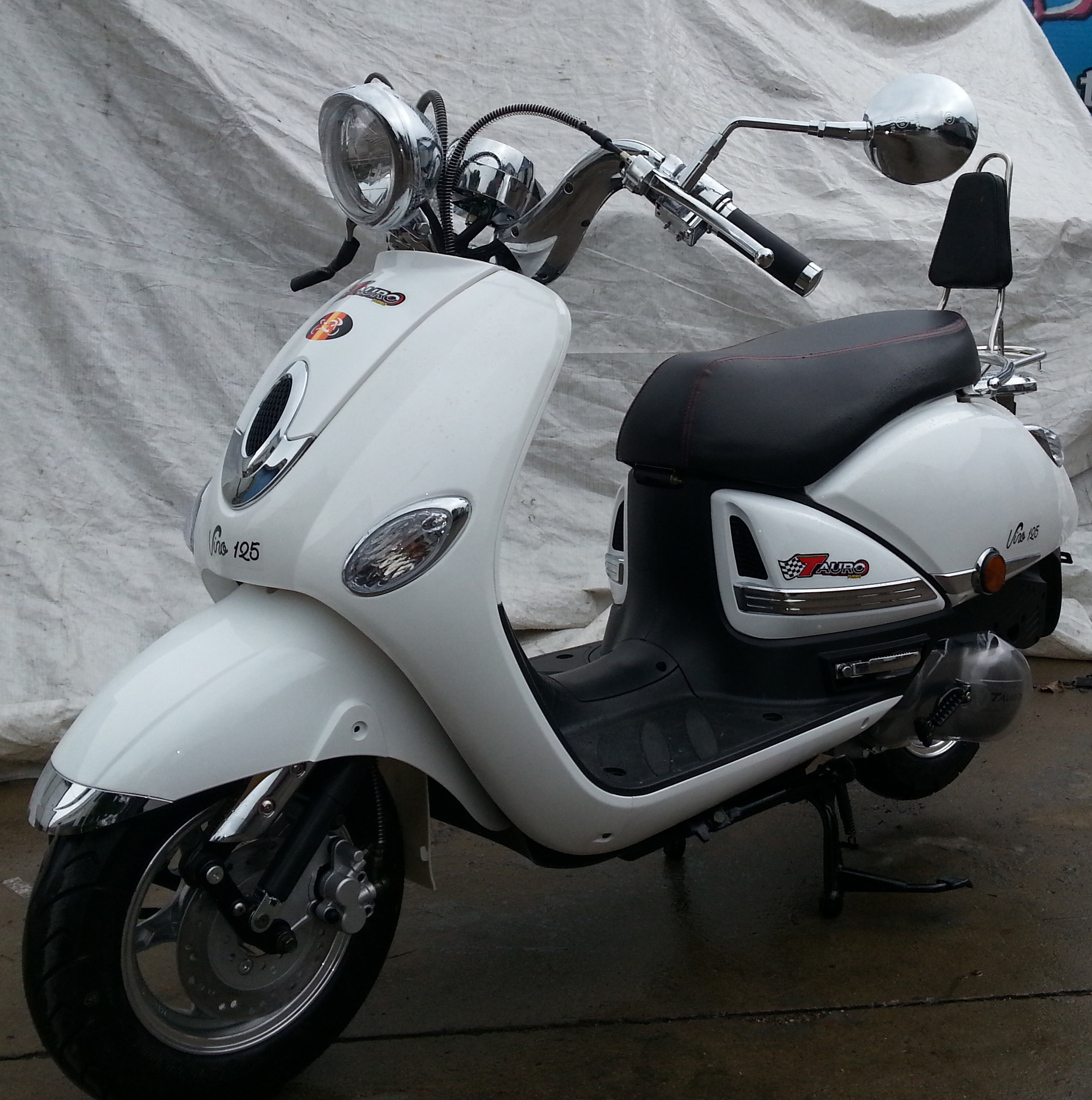 150cc Retro Style Scooter