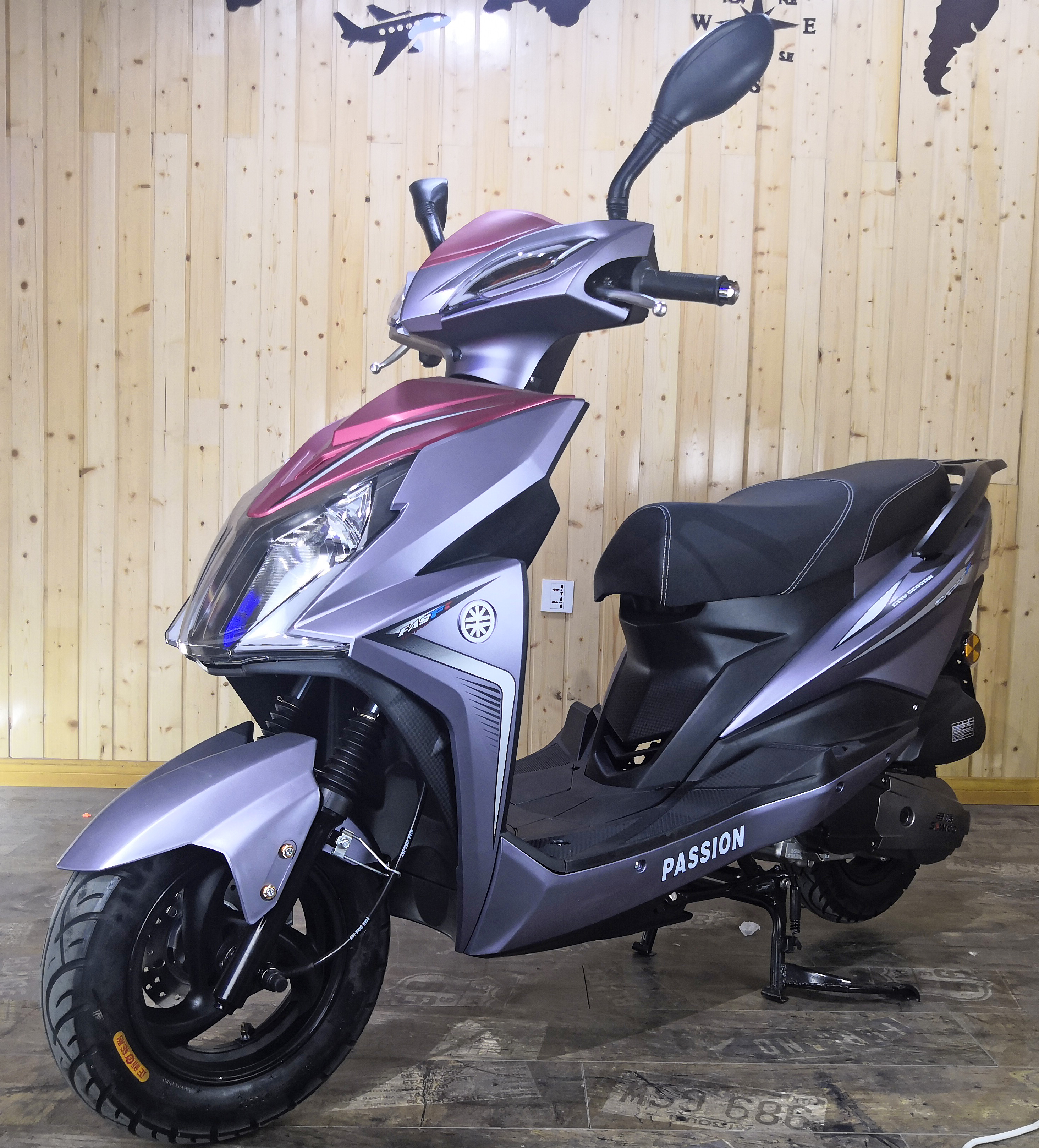 sanyou LINK NEW 150CC EFI scooter - Image 2