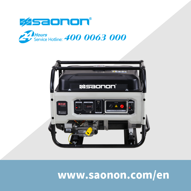 SAONON 10kW specially design for 4G/5G communication station use commercial grade generato - Image 3