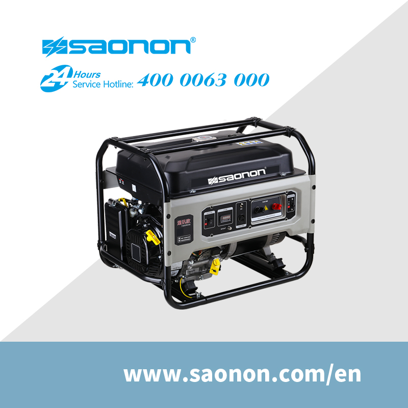 SAONON 10kW specially design for 4G/5G communication station use commercial grade generato - Image 2