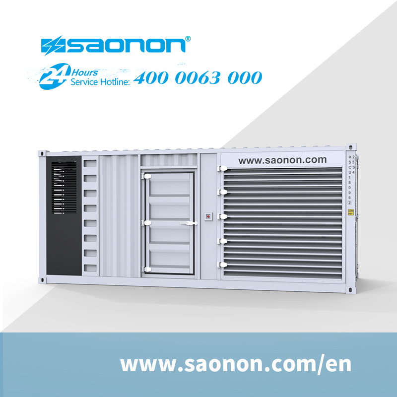 SAONON 1100kVA CONTAINERIZED GENSET - Image 3