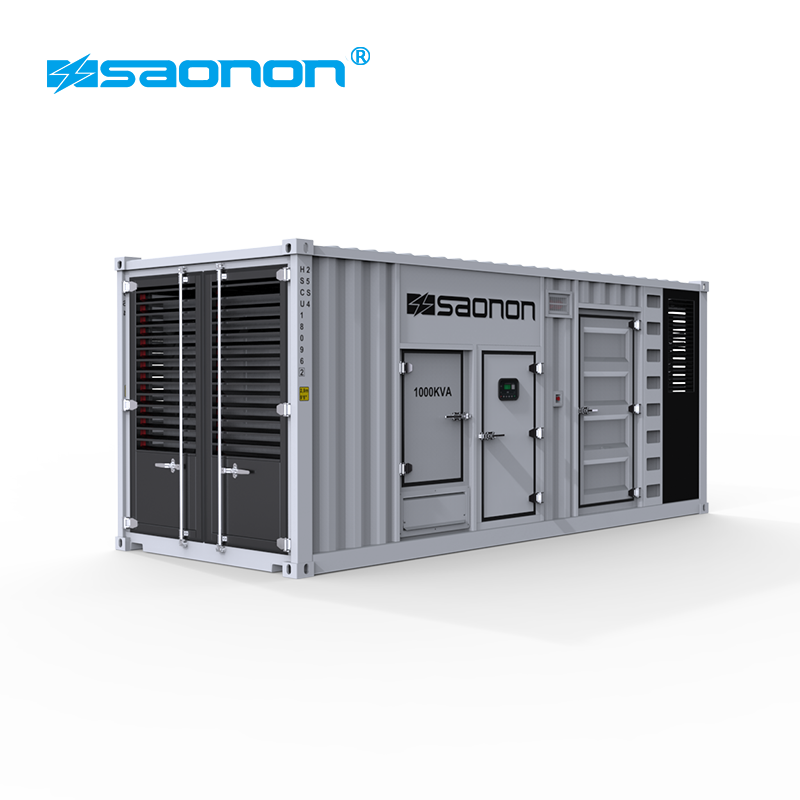 SAONON 1100kVA CONTAINERIZED GENSET - Image 2