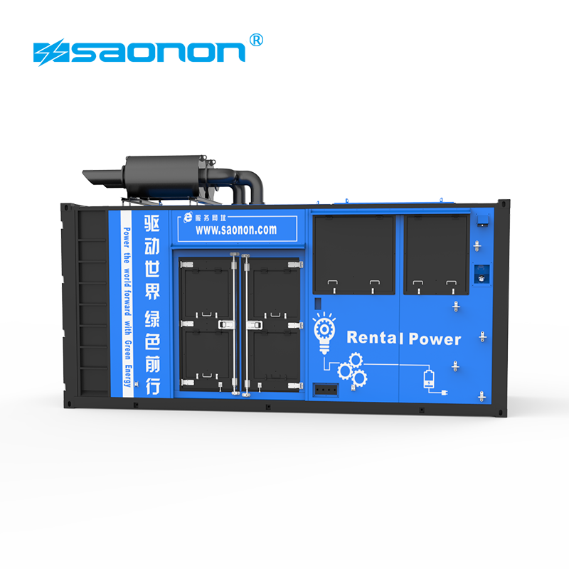SAONON 1250kVA CONTAINERIZED GENSET - Image 3