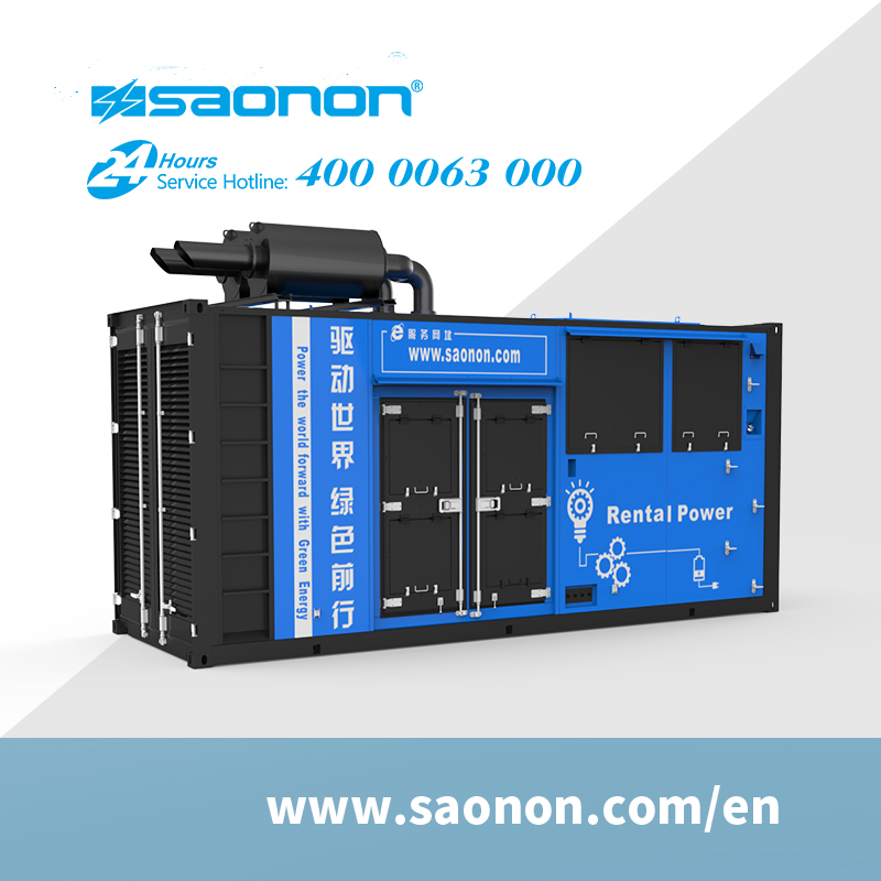 SAONON 1250kVA CONTAINERIZED GENSET - Image 2