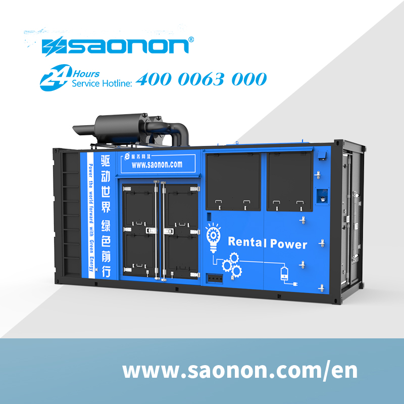 1250kVA Containerized Diesel Generator