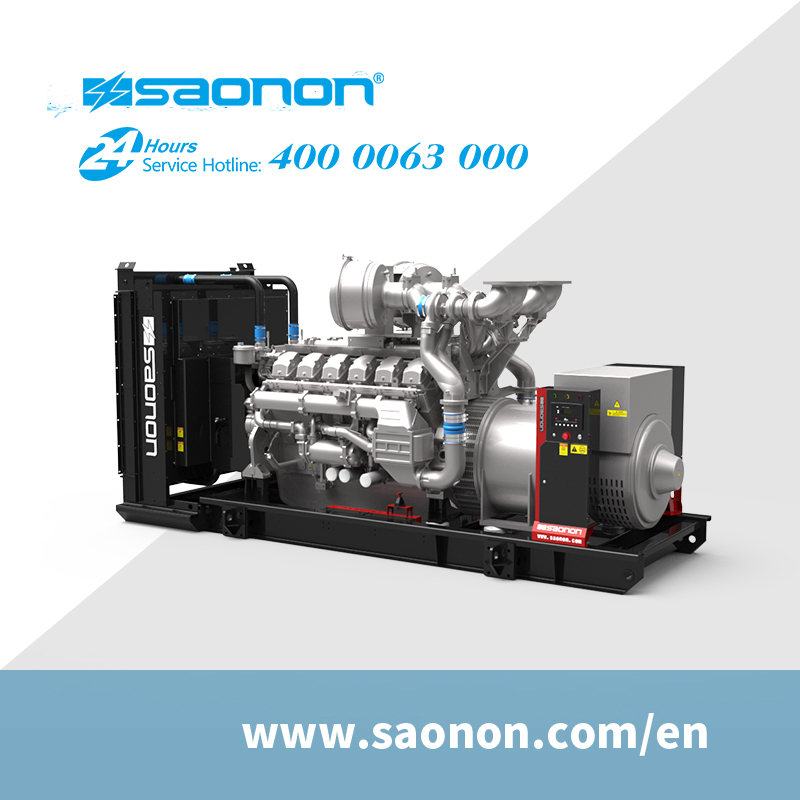 SAONON 1375kVA OPEN TYPE GENSET - Image 3
