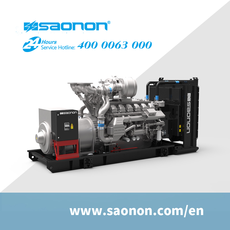 SAONON 1375kVA OPEN TYPE GENSET - Image 2