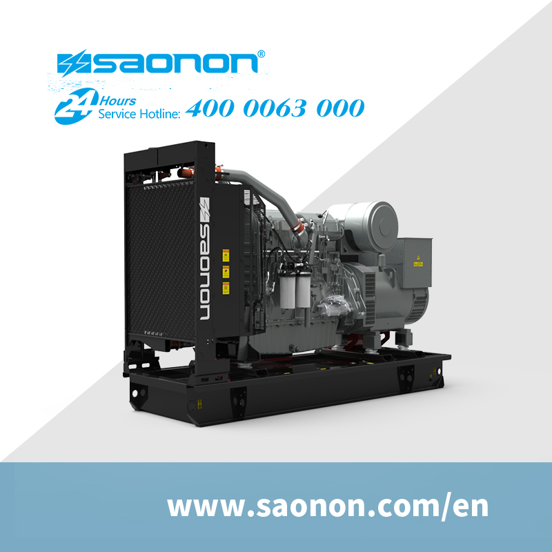 SAONON 150kVA OPEN TYPE GENSET - Image 3