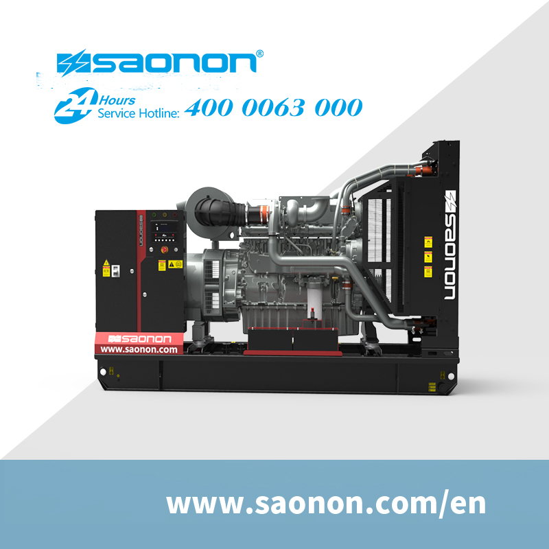 SAONON 150kVA OPEN TYPE GENSET - Image 2