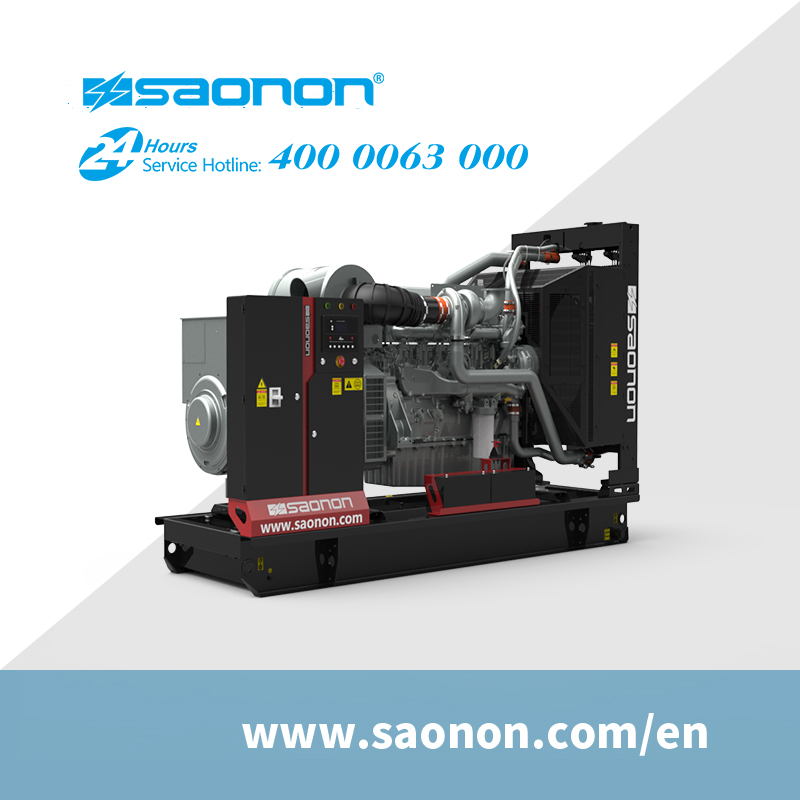 150kVA Open Type Diesel Generator Set