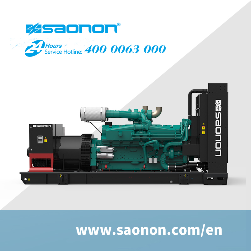 SAONON 1700kVA OPEN TYPE GENSET - Image 3